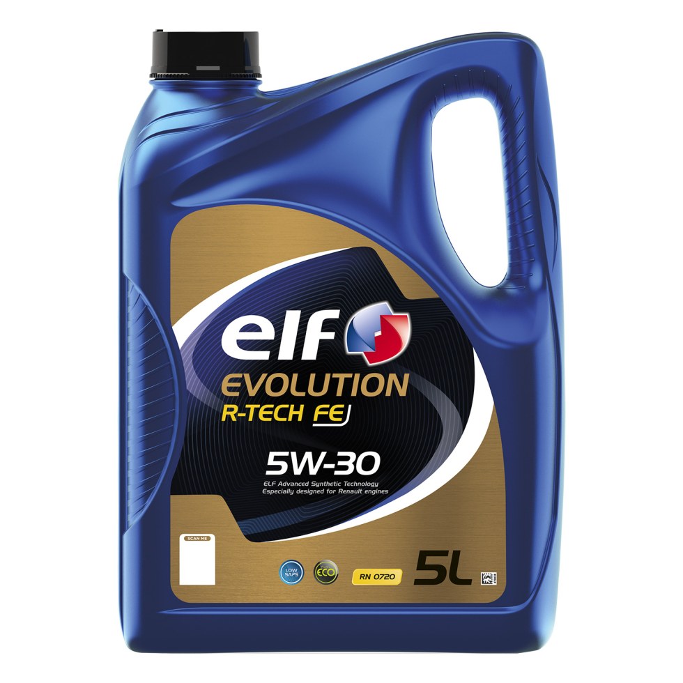 Elf Evolution R-TECH FE 5W-30 - 5l