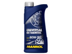 Převodový olej 80W-90 Mannol Universal Getriebeoel - 1 L Převodové oleje - Převodové oleje pro manuální převodovky - 80W-90