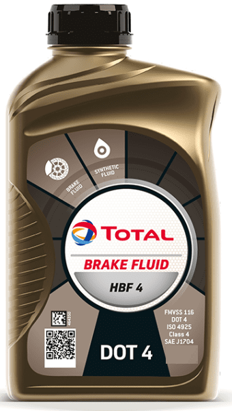 Brzdová kapalina Total HBF 4 - 0,25 L