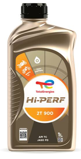 Motocyklový olej Total HI-PERF 2T 900 - 1 L