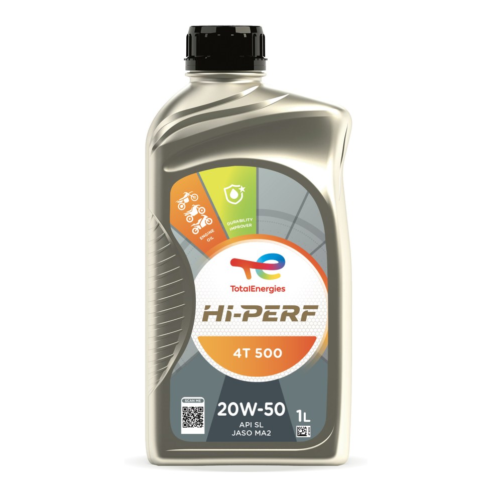 Total HI-PERF 4T 500 20W-50 (SL) - 1l - 