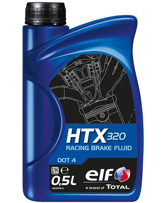 Brzdová kapalina Elf HTX 320 - 0,5 L - Ostatní oleje a produkty pro motocykly