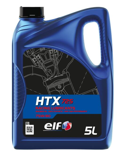 Převodový olej 75W-80 Elf HTX 725 - 5 L - Racing převodový olej