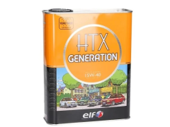 Veteránský olej 15W-40 Elf HTX GENERATION - 2L