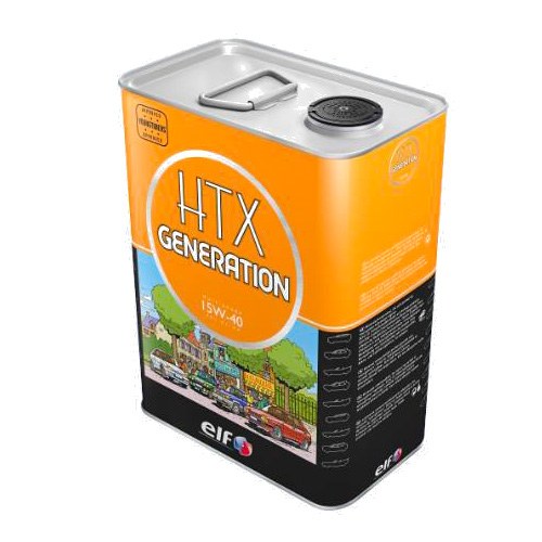 Elf HTX Generation 15W-40 - 5l - 