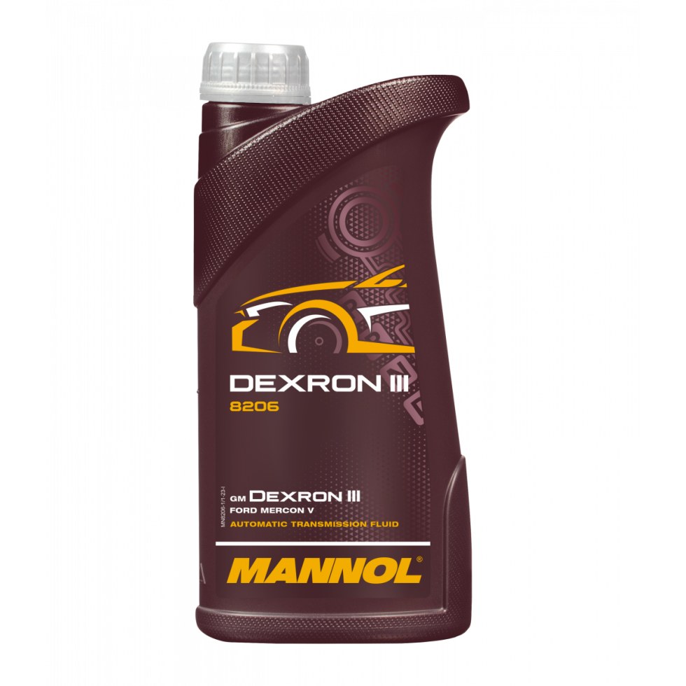 Mannol Automatic Plus ATF Dexron III 8206 - 1l - 