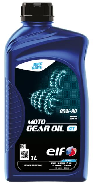 Převodový olej 80-W90 Elf Moto Gear Oil - 1 L - Ostatní oleje a produkty pro motocykly