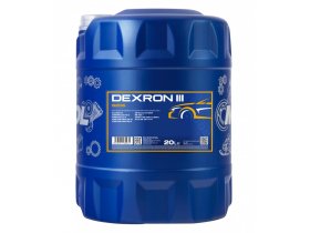Mannol Automatic Plus ATF Dexron III 8206 - 20l