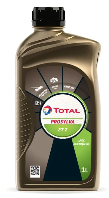 Zemědělský olej Total Prosylva 2T Z - 1 L - Oleje pro sekačky, motorové pily a další zemědělské stroje