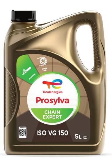 Zemědělský olej Total Prosylva Chain Expert - 5 L - Oleje pro sekačky, motorové pily a další zemědělské stroje