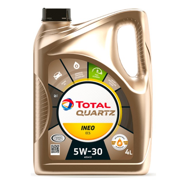 Total Quartz INEO ECS 5W-30 - 4l