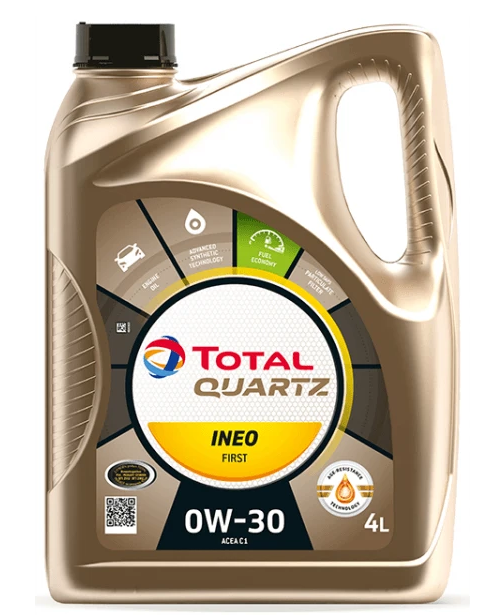 Motorový olej 0W-30 Total Quartz INEO First - 4 L - 0W-30
