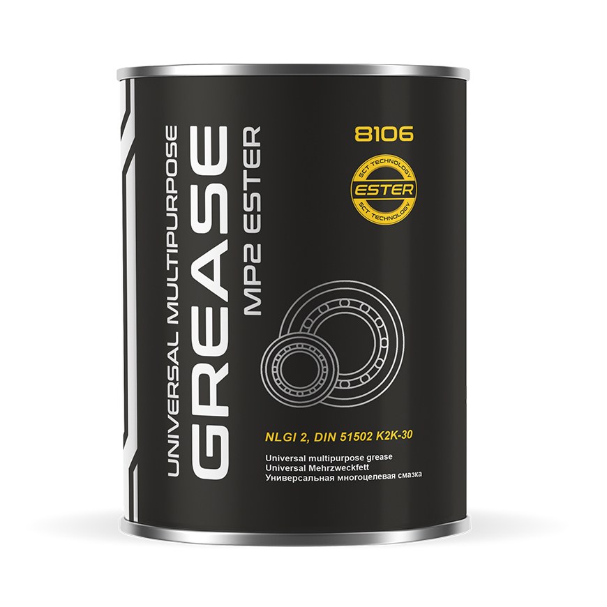 Mannol Universal Multipurpose Grease MP2 Ester 8106 - 0,8kg - 