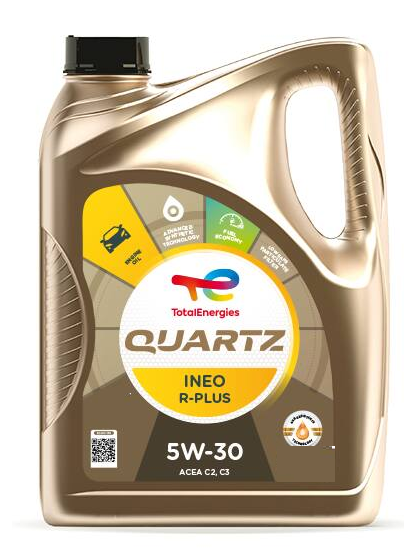 Motorový olej 5W-30 Total Quartz Ineo R Plus - 4 L