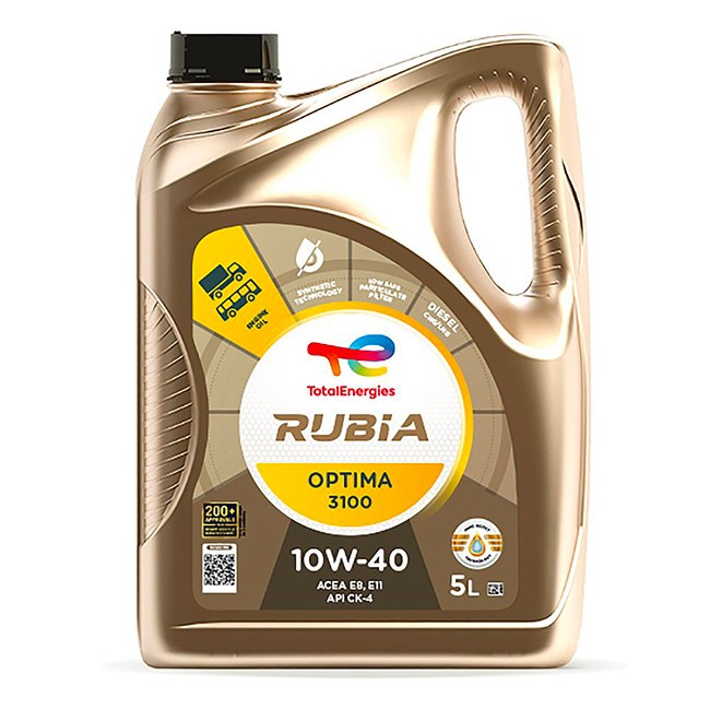 Total Rubia OPTIMA 3100 10W-40 - 5l - 