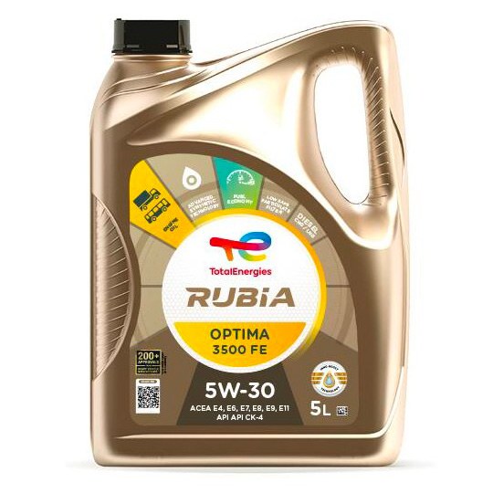 Total Rubia OPTIMA 3500 FE 5W-30 - 5l - 