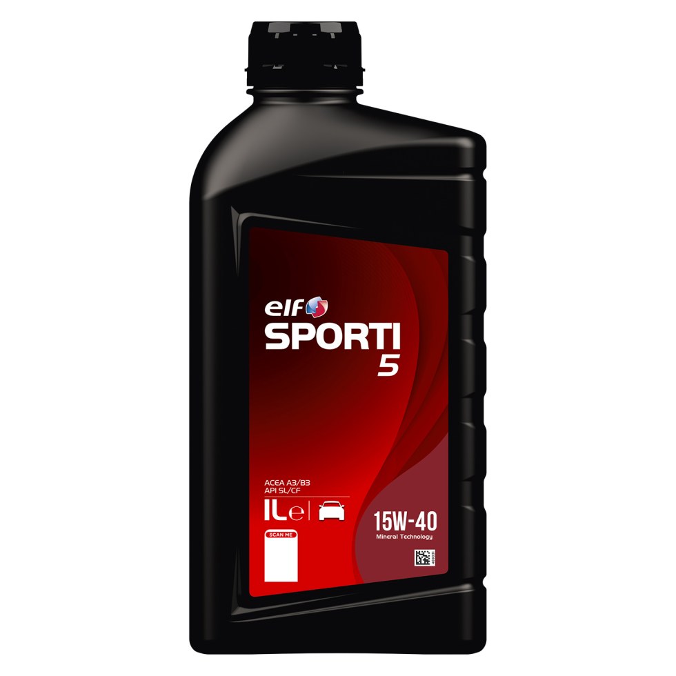 Elf Sporti 5 15W-40 - 1l - 