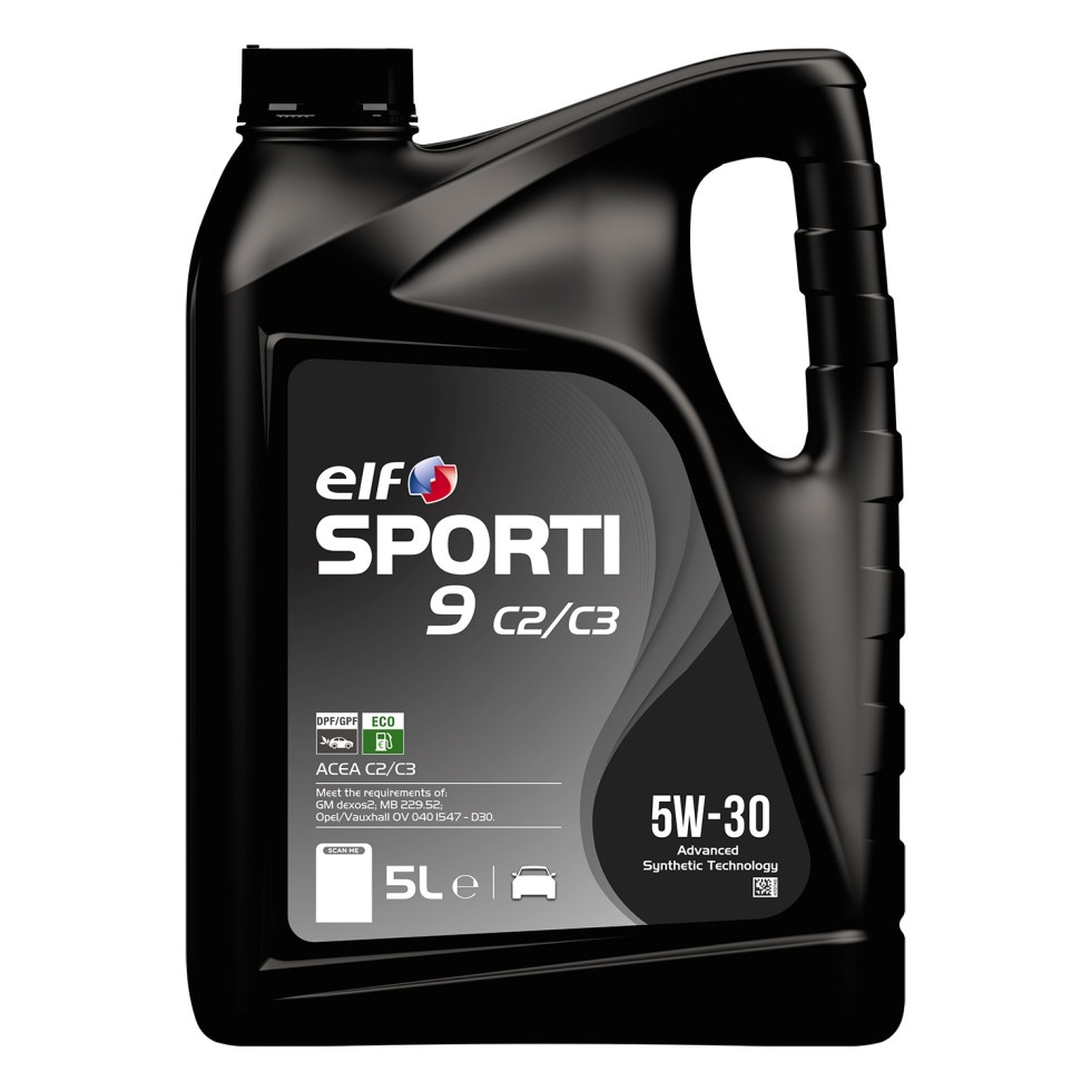 Elf Sporti 9 C2/C3 5W-30 - 5l - 