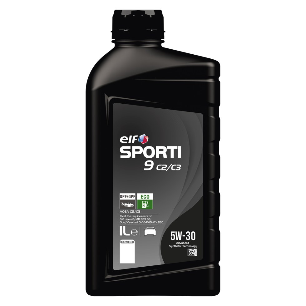 Elf Sporti 9 C2/C3 5W-30 - 1l - 