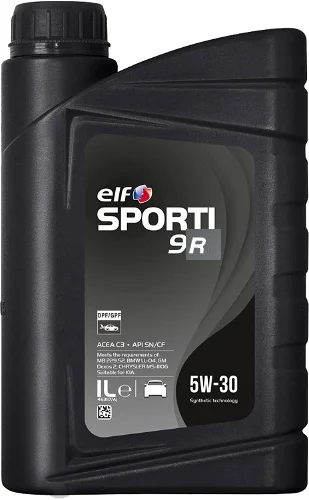 Motorový olej ELF Sporti 9 R 5W-30 - 1 L