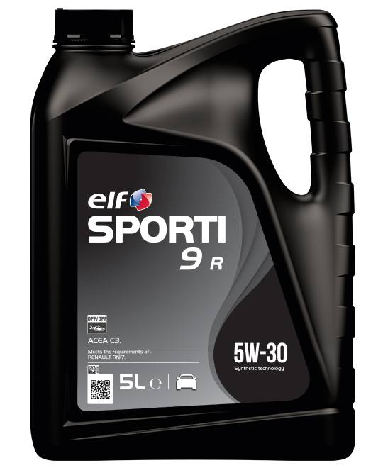 Motorový olej ELF Sporti 9 R 5W-30 - 5 L - 5W-30