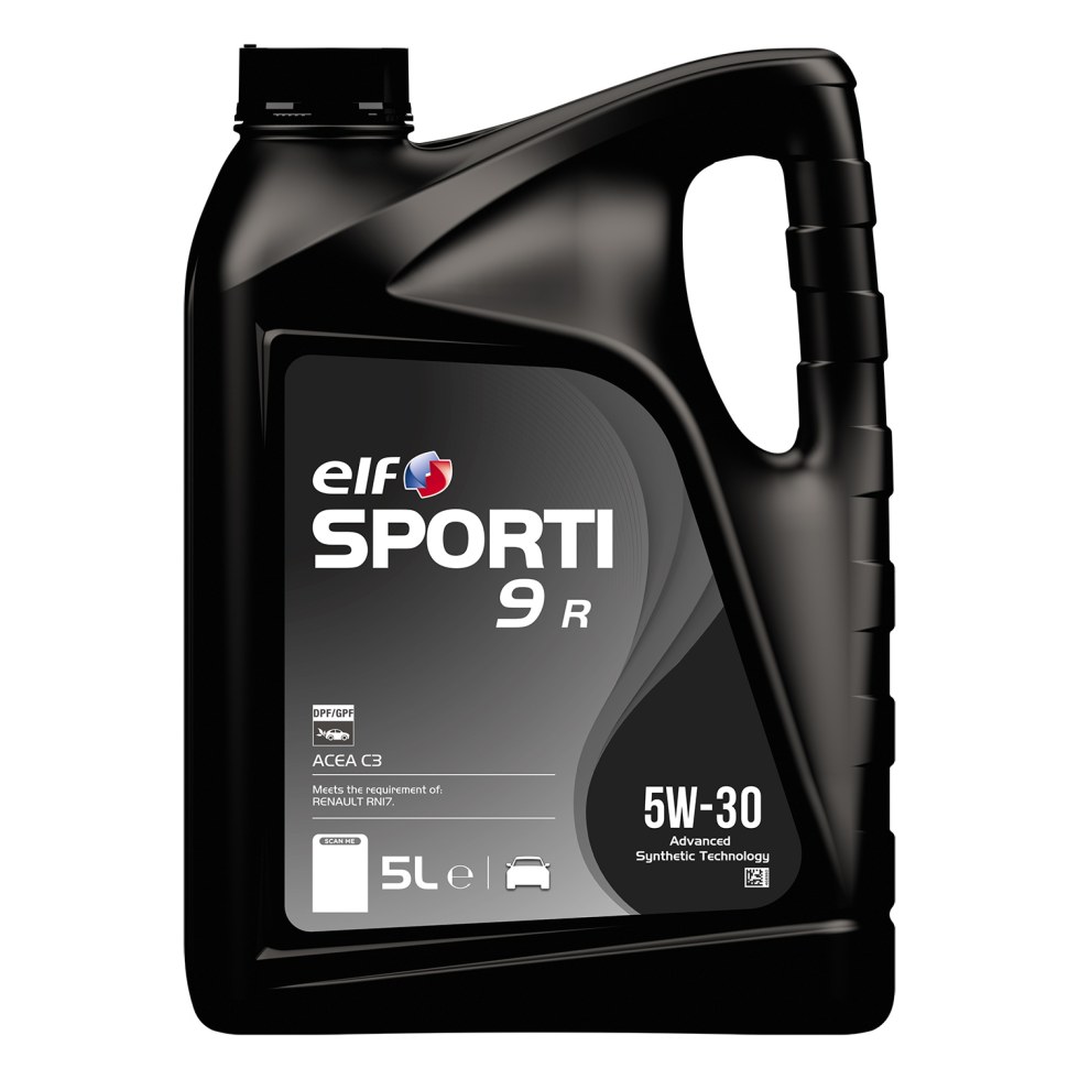 Elf Sporti 9 R 5W-30 - 5l - 