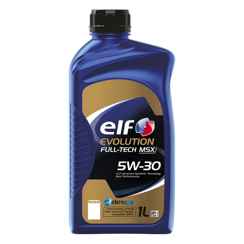 Elf Evolution FULL-TECH MSX 5W-30 - 1l - 