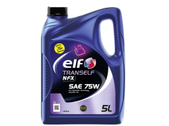 Převodový olej 75W Elf Tranself NFX - 5 L Převodové oleje - Převodové oleje pro manuální převodovky - Převodové jednostupňové oleje - 75W