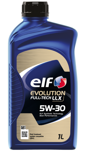 Motorový olej 5W-30 Elf Evolution Full-tech LLX - 1 L