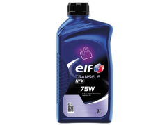 Převodový olej 75W Elf Tranself NFX - 1 L Převodové oleje - Převodové oleje pro manuální převodovky - Oleje 75W-80