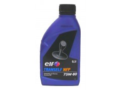 Převodový olej 75W-80 Elf Tranself NFP - 0,5 L Převodové oleje - Převodové oleje pro manuální převodovky - Oleje 75W-80
