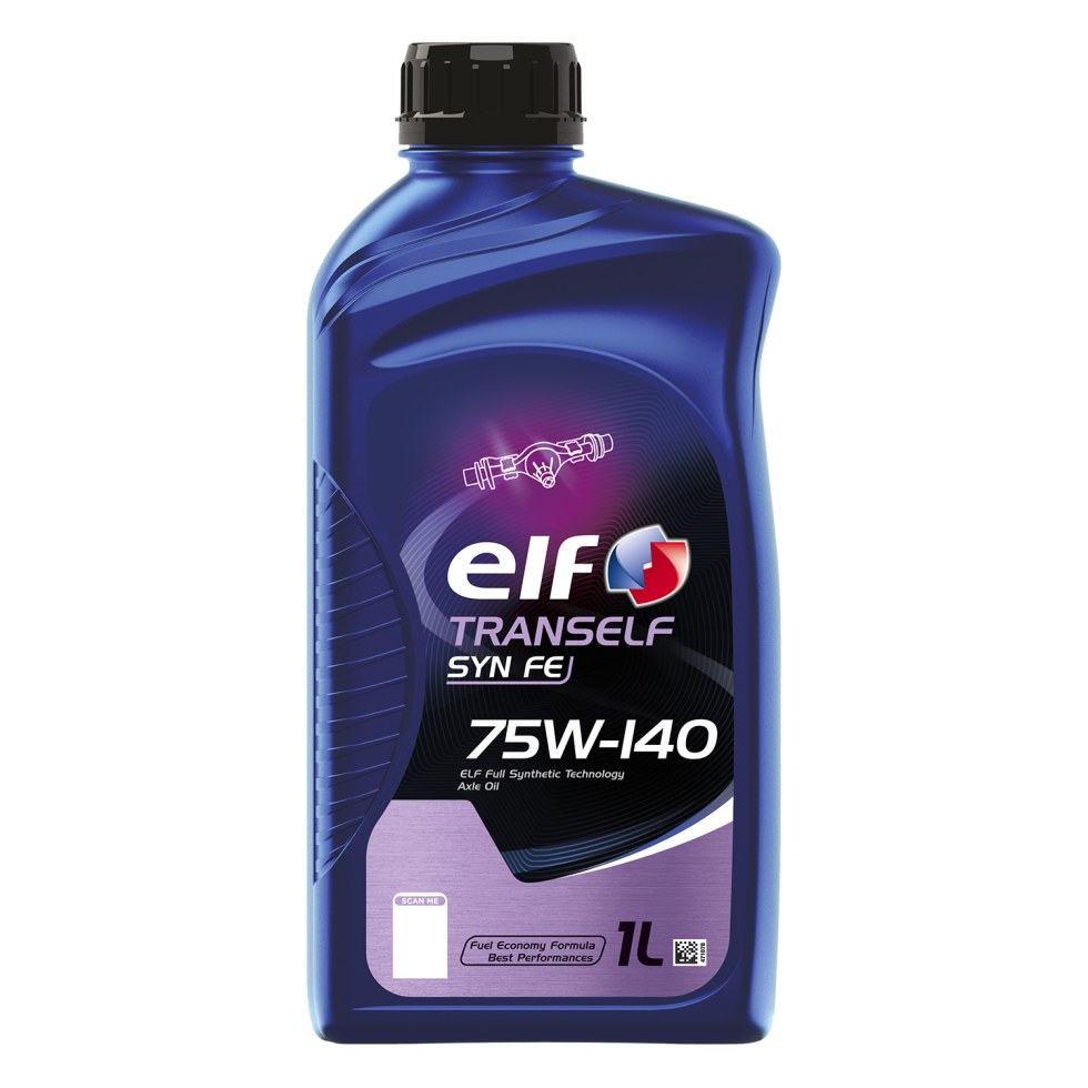 Elf Tranself SYN FE 75W-140 - 1l
