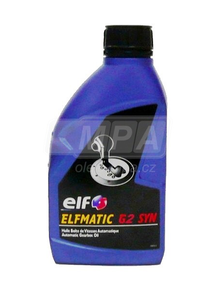 Převodový olej Elf Elmatic G2 SYN - 0,5l
