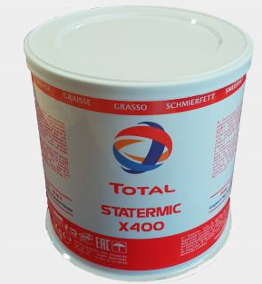Vazelína Total Statermic X 400 - 0,8 KG - Speciální plastická maziva