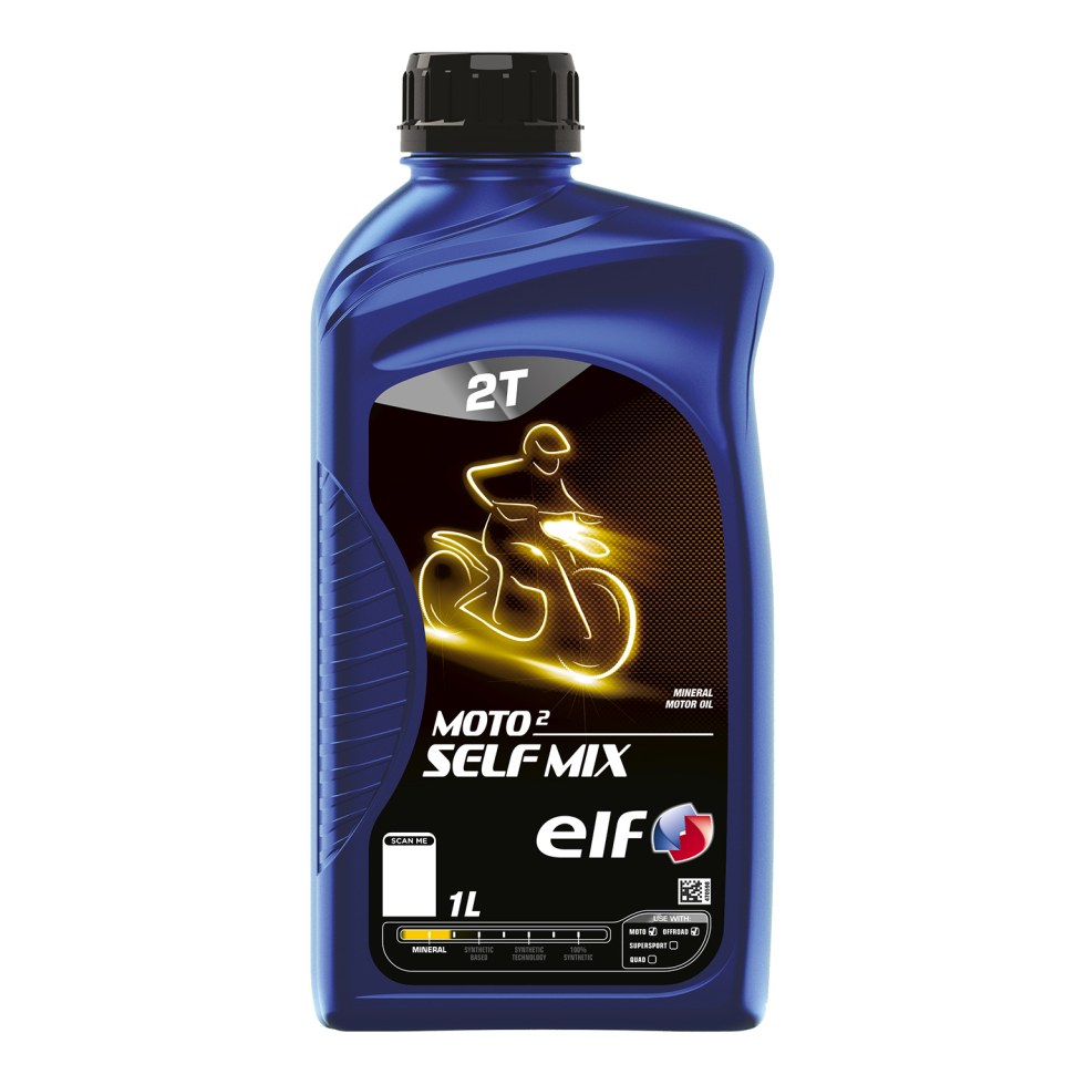 Elf Moto 2 Self Mix - 1l - 