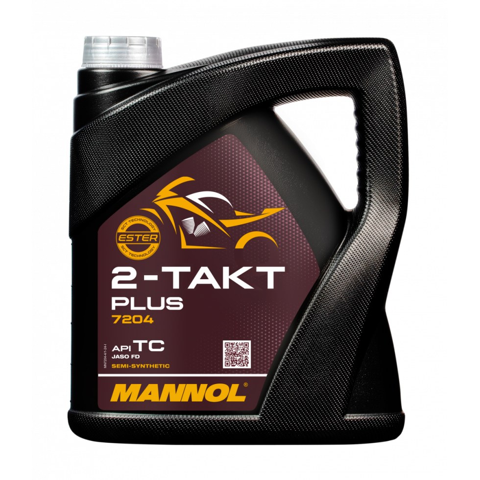 Mannol 2-Takt Plus 7204 - 4l