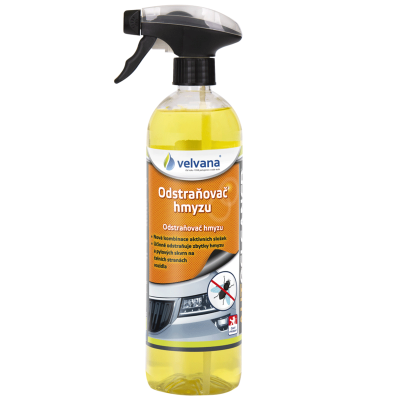 Odstraňovač hmyzu Velvana - 750 ML - AKCE - Autokosmetika