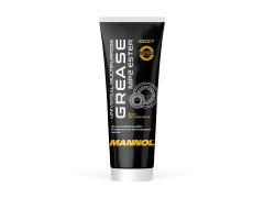 Plastická maziva vazeliny Univerzální (automobilová) plastická maziva Třída NLGI 2 - Plastické mazivo Mannol Universal Ester MP-2 - 0,23 KG Plastické mazivo Mannol Universal Ester MP-2 - 0,23 KG