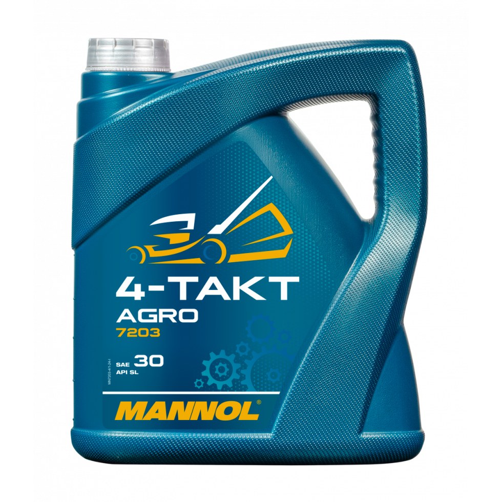 Mannol 4-Takt Agro SAE 30 7203 - 4l