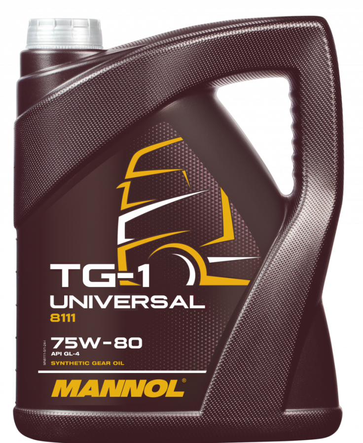 Převodový olej 75W-80 Mannol TG-1 Universal - 5 L - 75W-80