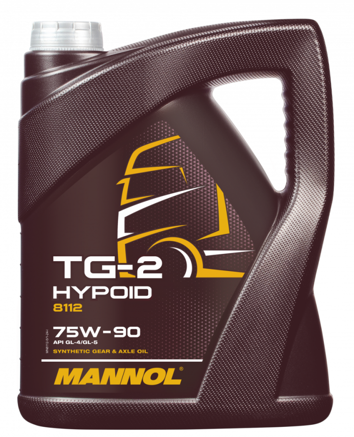 Převodový olej 75W-90 Mannol TG-2 Hypoid - 5 L - 75W-90