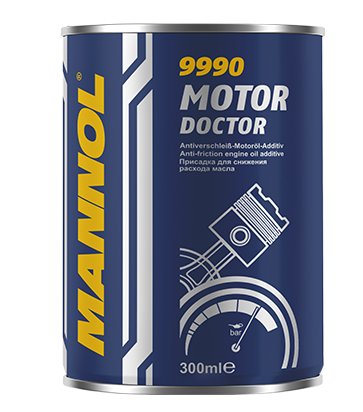 Aditivum Oil Treatment Mannol Motor Doctor 9990 - 300 ML - Brzdové kapaliny, aditiva