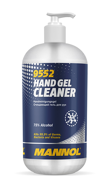 Mycí gel Mannol Hand gel cleaner - 480 ML - Čistící prostředky na ruce