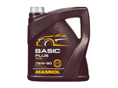 Převodový olej 75W-90 Mannol Basic Plus GL-4+ - 4L Převodové oleje - Převodové oleje pro manuální převodovky - 75W-90