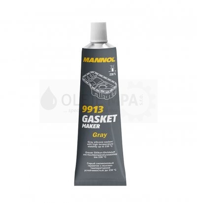 Těsnící tmel Mannol Gasket Maker Grey (9913) - 85 gr - Technické kapaliny, čistidla, spreje