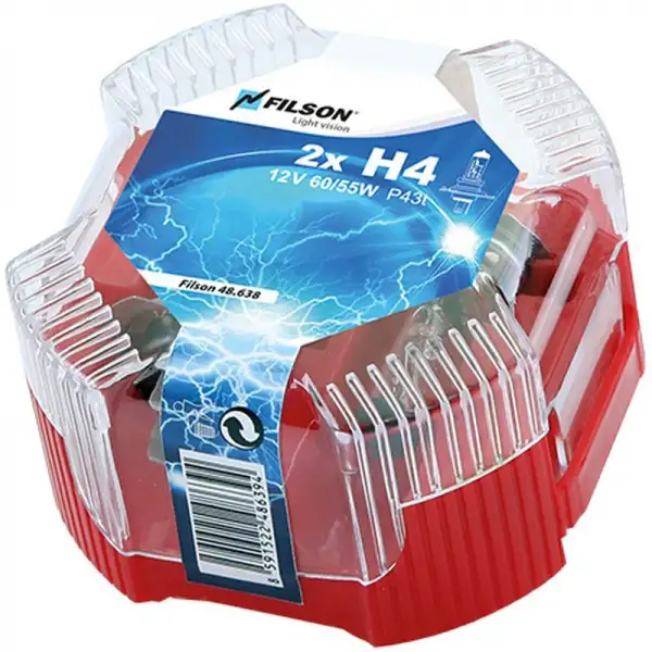 ŽárovkaA H4 12V 60/55KW Multipack 2KS - Výprodej