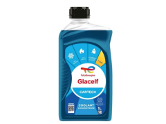 Total Glacelf Cartech - 1L Provozní kapaliny - Chladící kapaliny - antifreeze