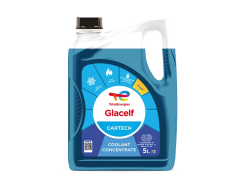 Total Glacelf Cartech - 5L Provozní kapaliny - Chladící kapaliny - antifreeze