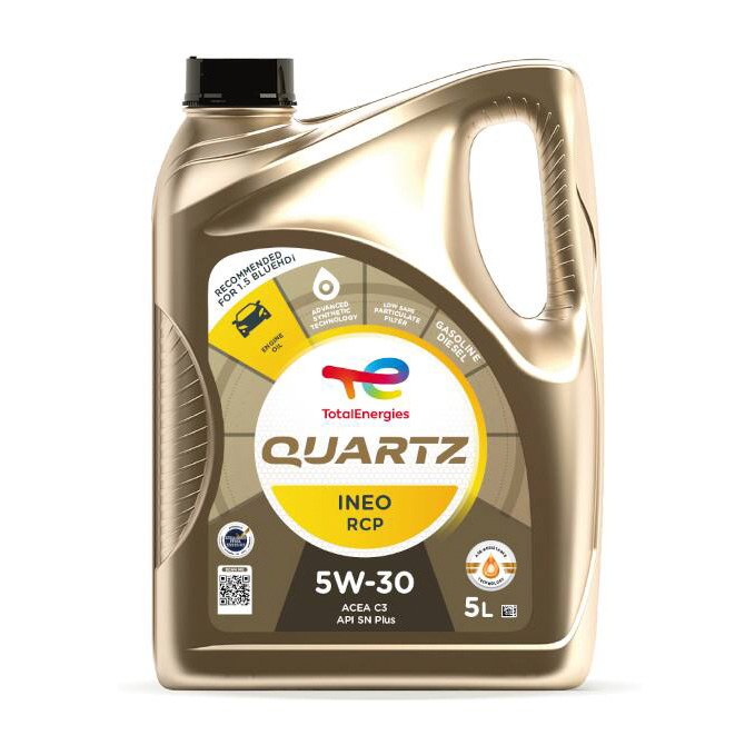 Total QUARTZ INEO RCP 5W-30 - 5l - 