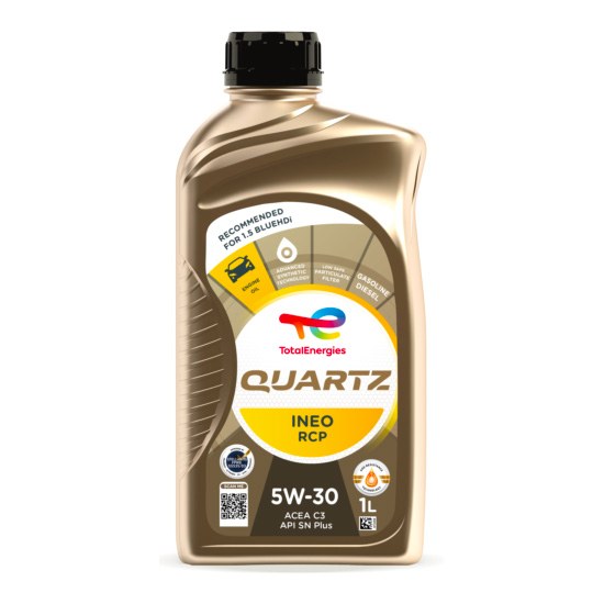 Total QUARTZ INEO RCP 5W-30 - 1l Total QUARTZ INEO RCP 5W-30 - 1l